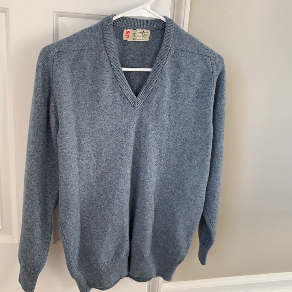 Pringle of Scotland, jumper sweater , 100% cashmere made in Scotland